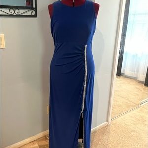Royal Blue Evening Gown